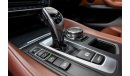 BMW X6 xDrive 50i - Under Warranty - GCC - AED 2,722 P.M - 0% D.P