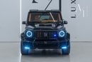 Mercedes Benz G63 AMG 4MATIC SUV 2022 Mercedes Benz G63 AMG Brabus 800 Kit, Fully Loaded, European Spec