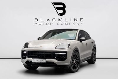 Porsche Cayenne GTS BUY NOW, PAY 2027 | THE BLACKLINE STANDARD | December 2027 Porsche Warranty, GCC
