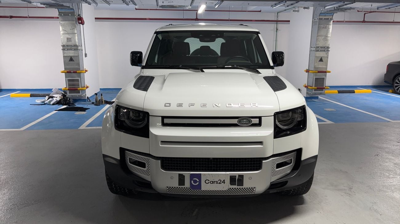 Land Rover Defender 2023 P300 110 SE | AED 3981/Month | 0 DP | 30 Day Return | Warranty | Service History