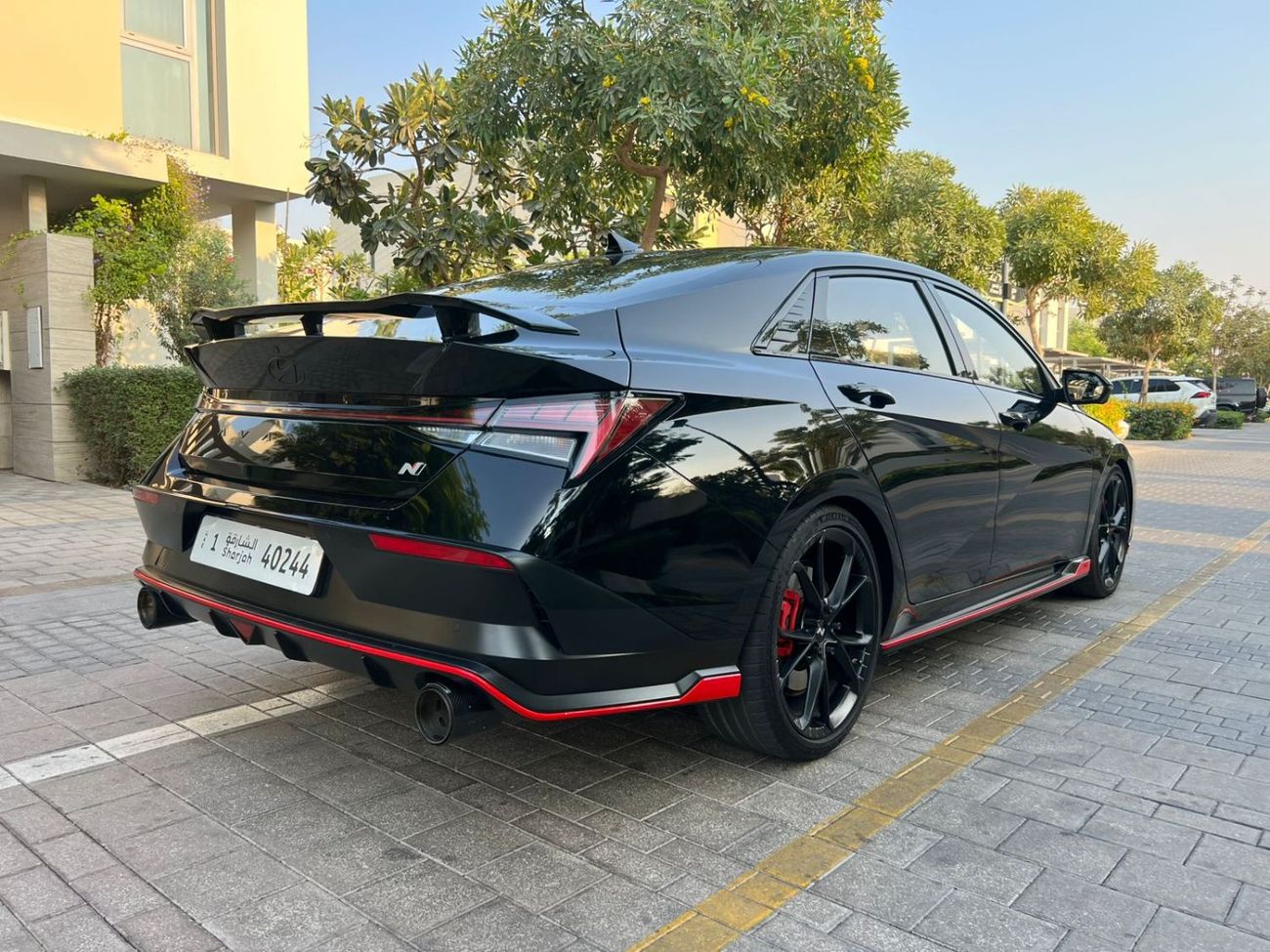 Hyundai Elantra N 2.0T A/T