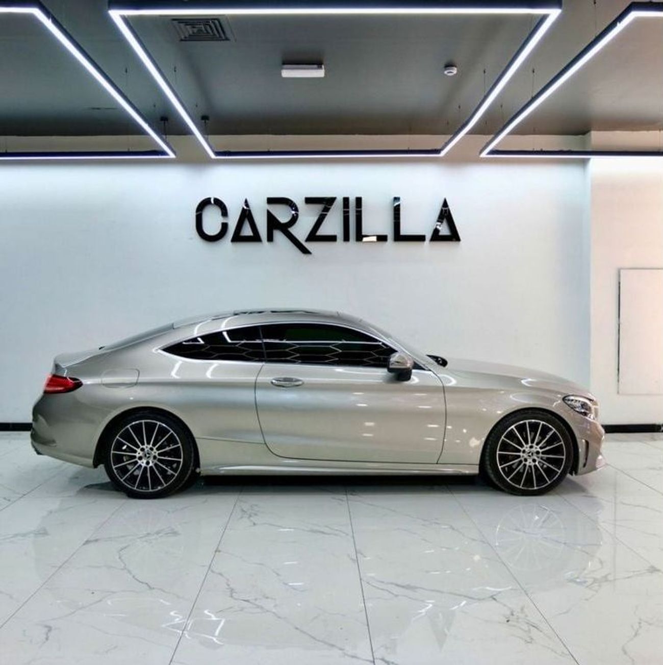 مرسيدس بنز C 200 Mercedes Benz C200 Coupe 2019