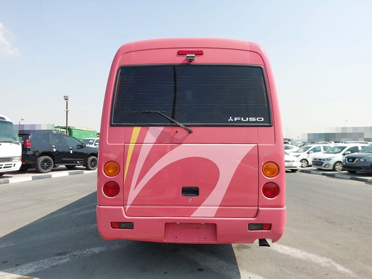 ميتسوبيشي روزا MITSUBISHI ROSA BUS RHD 2008 MODEL 4.9 L DIESEL MANUAL(PM700171)