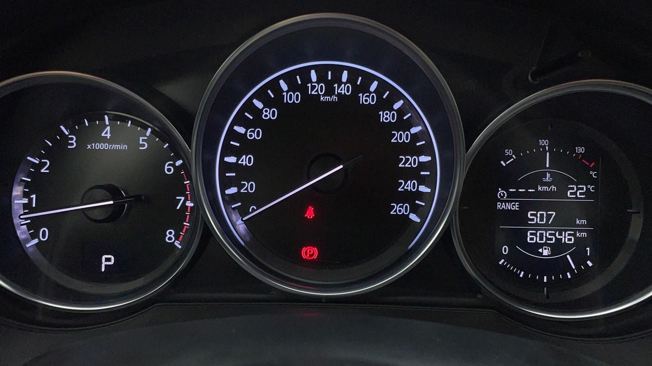 مازدا 6 S 2.5 | بدون دفعة مقدمة | اختبار القيادة في المنزل