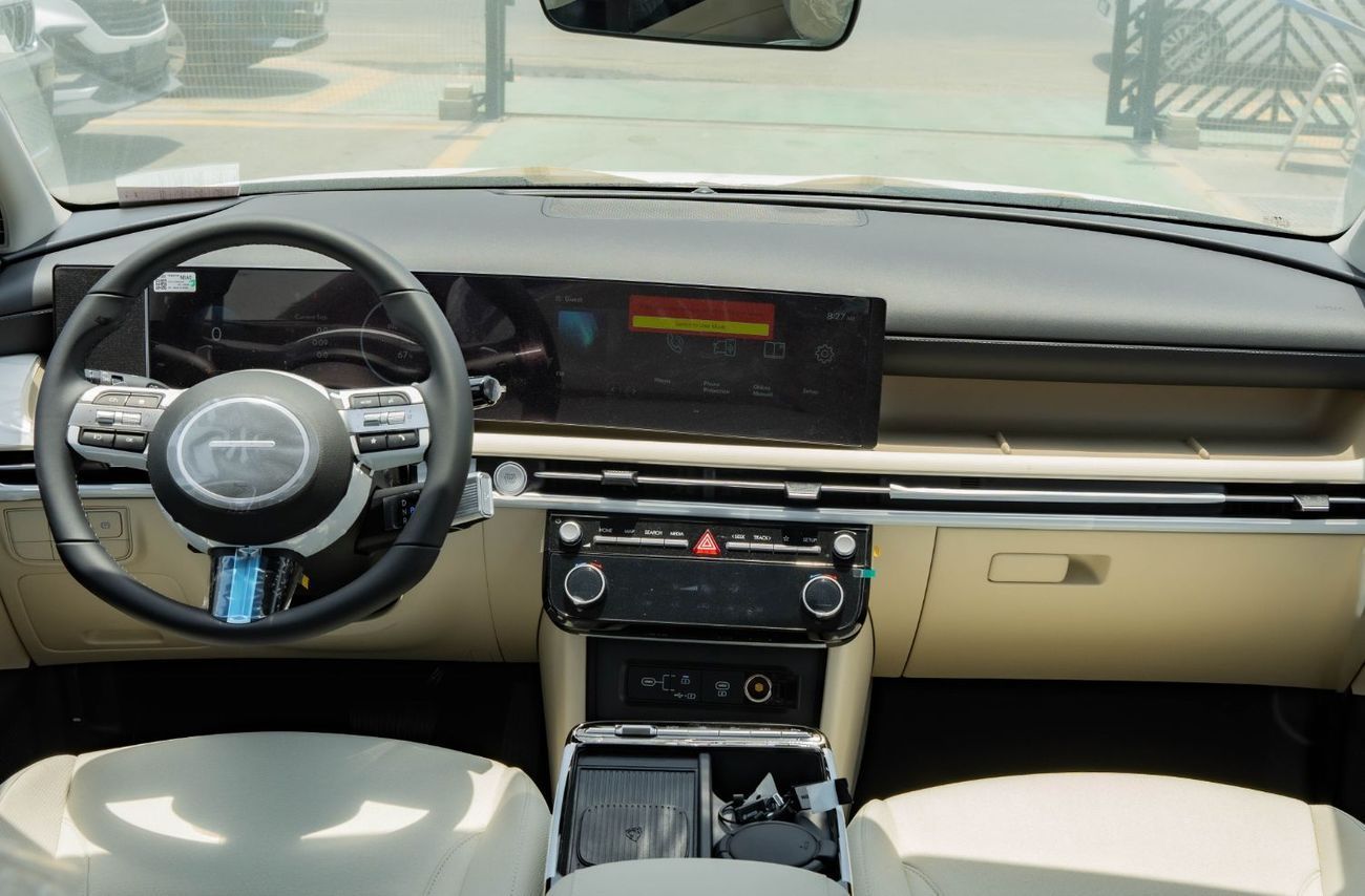 Hyundai Tucson 2026 Hyundai Tucson 1.6L AT Petrol (White)