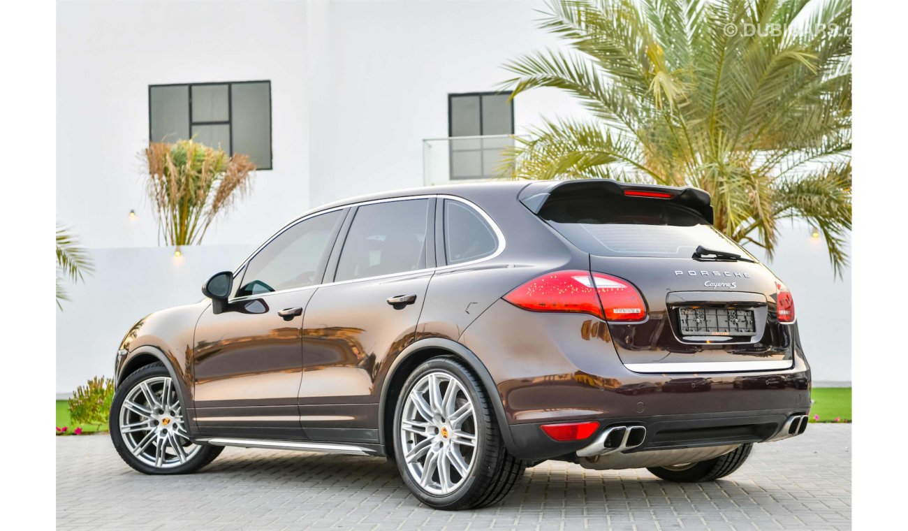 Porsche Cayenne S - Full Agency Service History - AED 2,233 Per Month! - 0% DP