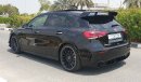 مرسيدس بنز A 35 AMG 4MATIC PERFORMANCE، أسود، 0 كم، GCC، الضمان: سنتان غير محدودة المسافة، خدمة الصيانة: 3 سنوات