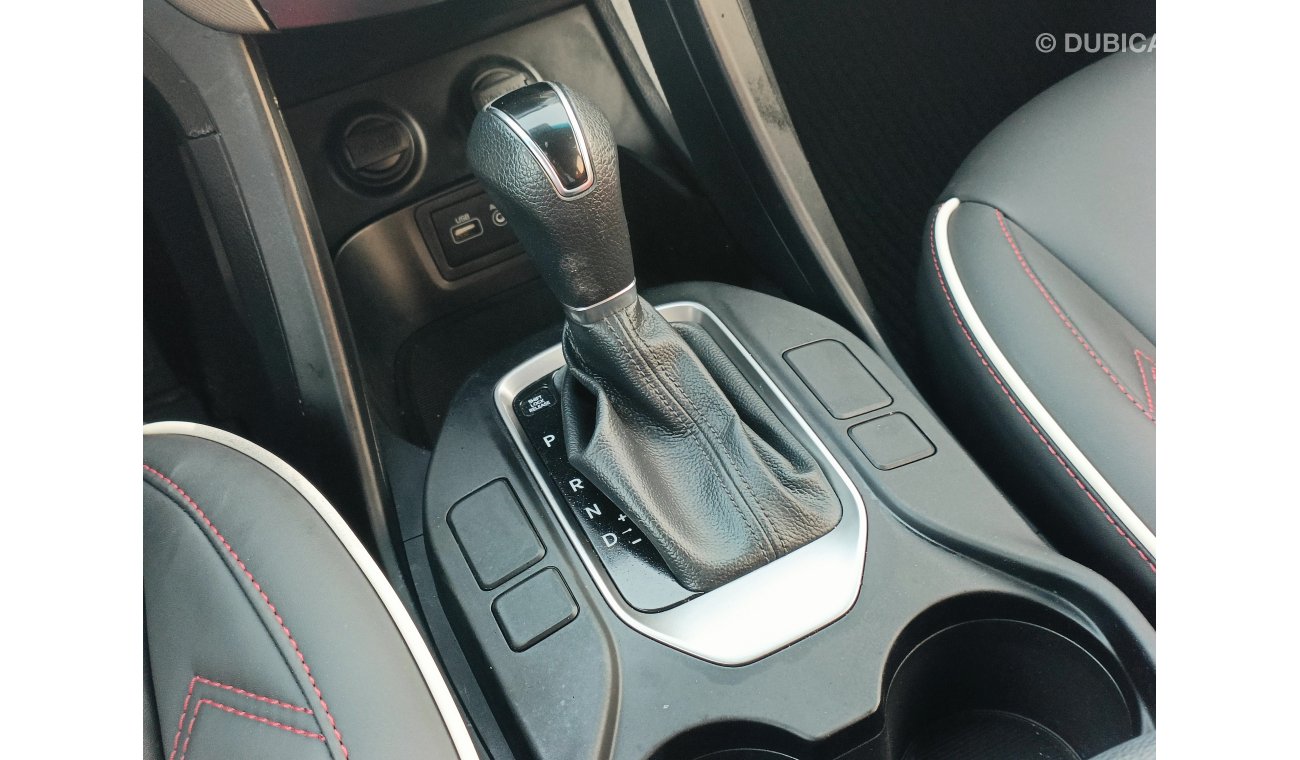 Hyundai Santa Fe GRAND, 3.3LPetrol, Driver Power Seat With Leather Seats / 7 STR (LOT # 1290)