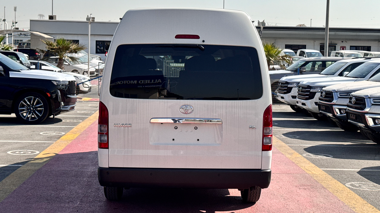 Toyota Hiace RHD 2024 2.8L Diesel AT Brand New 0Km