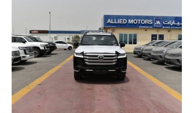 تويوتا لاند كروزر ZX 3.3L DSL A/T Floor 23YM -7 SEATERS - EURO - BLK_RED (EXPORT OFFER)