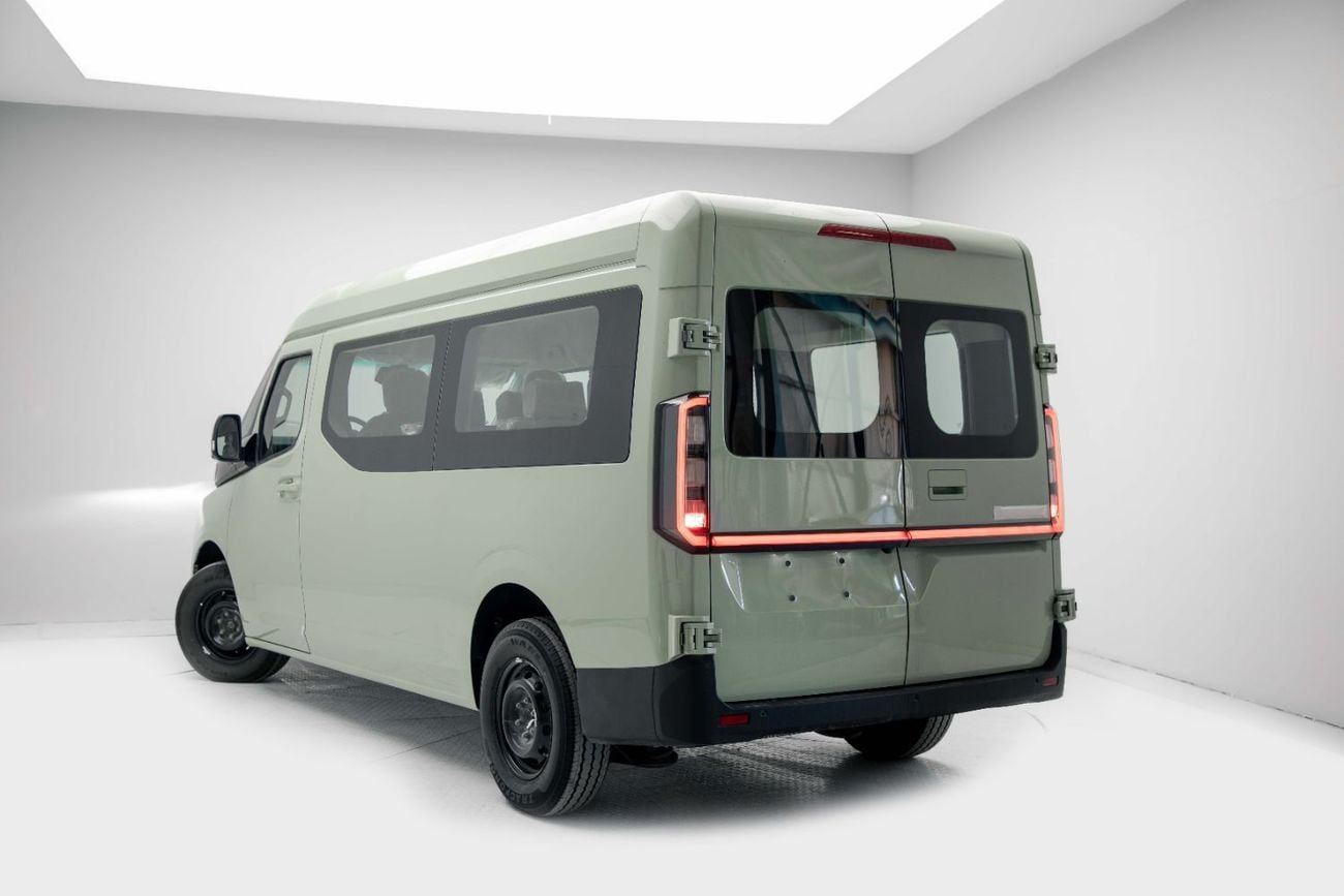 Geely Farizon Super Van 9-Seater EV - Green inside Tan | Export Only