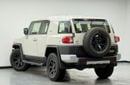 Toyota FJ Cruiser GXR 4.0L A/T 2018 Toyota FJ Cruiser GXR, 1 Year Unlimited KM Warranty,Service History, GCC