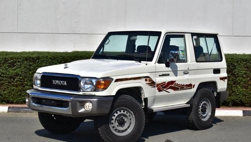 تويوتا لاند كروزر 70 71 Short Wheel Base V6 4.0l Petrol 5 Seat Manual Transmission (Euro 4)