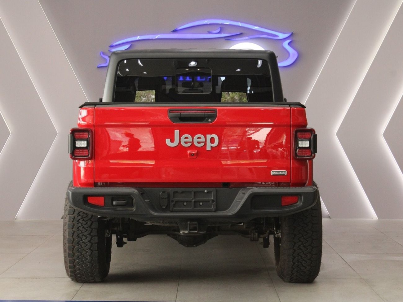 Jeep Gladiator Overland