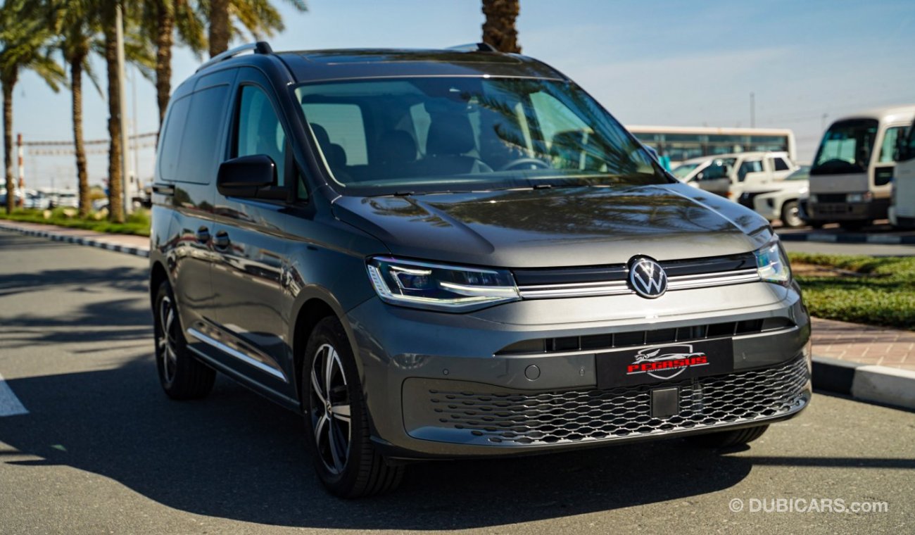 فولكس واجن كادي 2023 Volkswagen Caddy STYLE  2.0L DIESEL TURBO