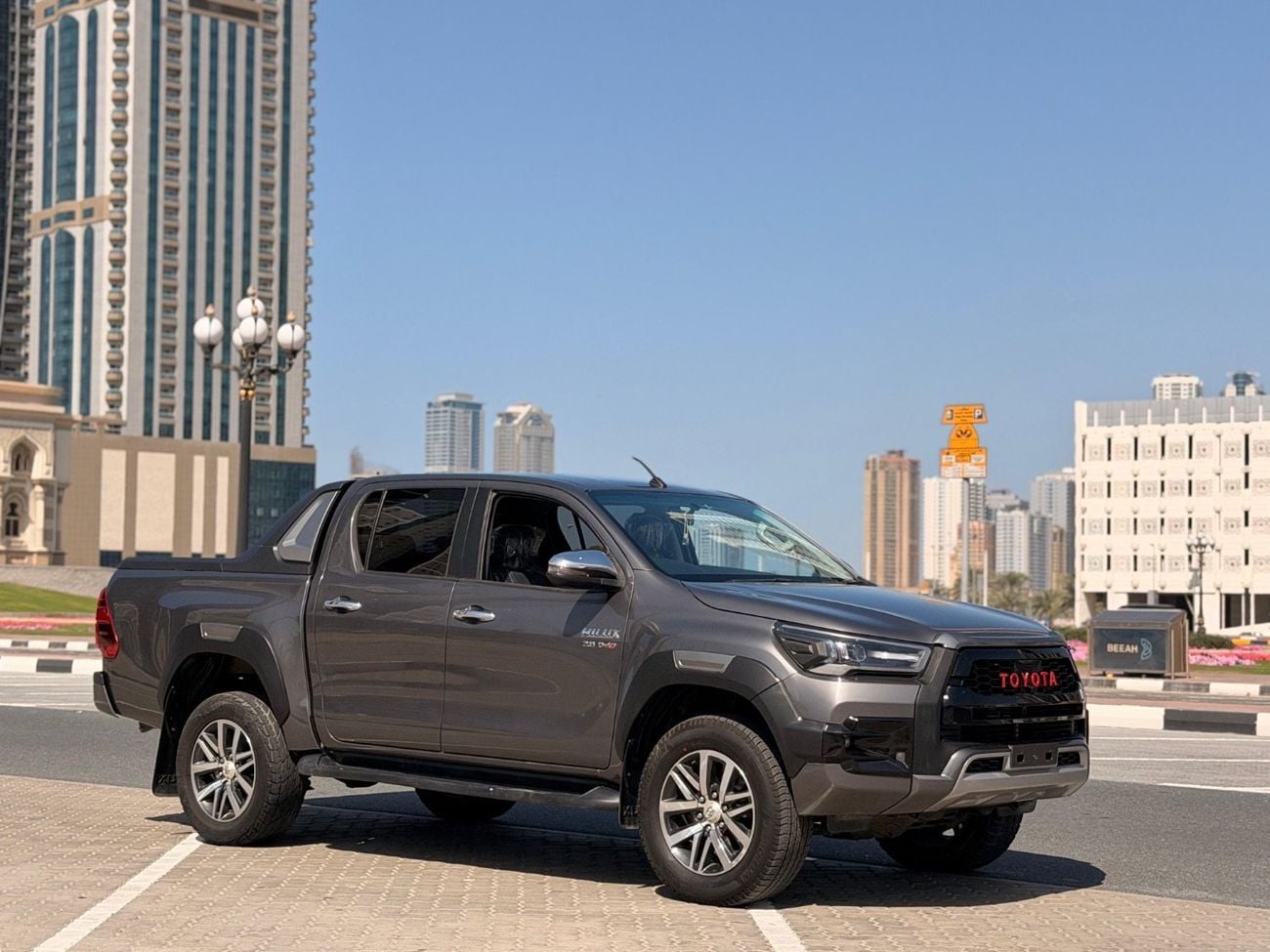 Toyota Hilux GLX SR5 export from Australia
