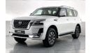 Nissan Patrol SE Titanium | 1 year free warranty | 1.99% financing rate | Flood Free