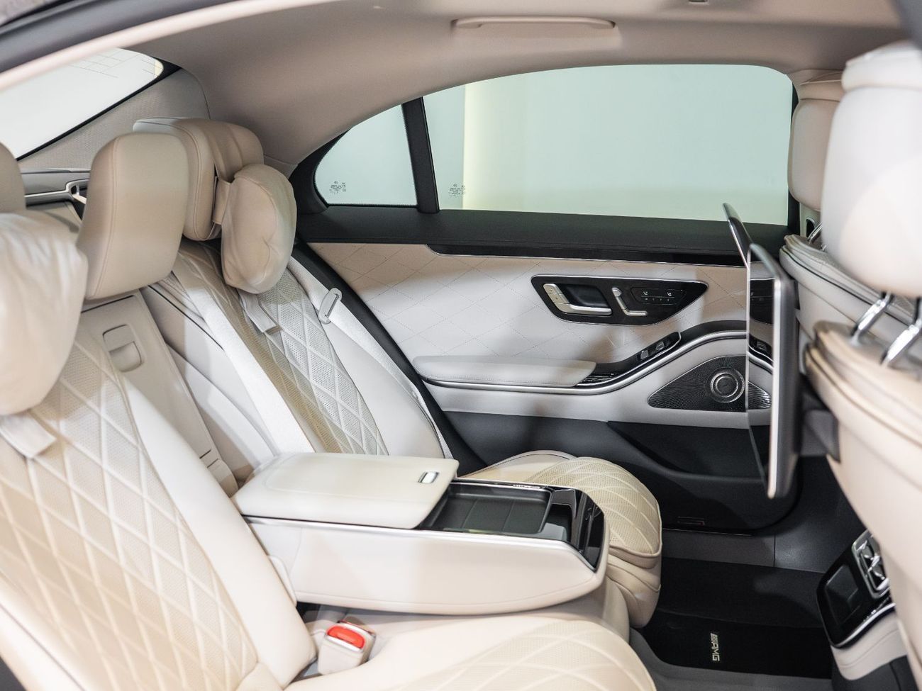 Mercedes-Benz S 500 4MATIC 3.0L - 2021 | AWD 4MATIC | MATTE BLACK | FULL OPTION | PERFECT CONDITION