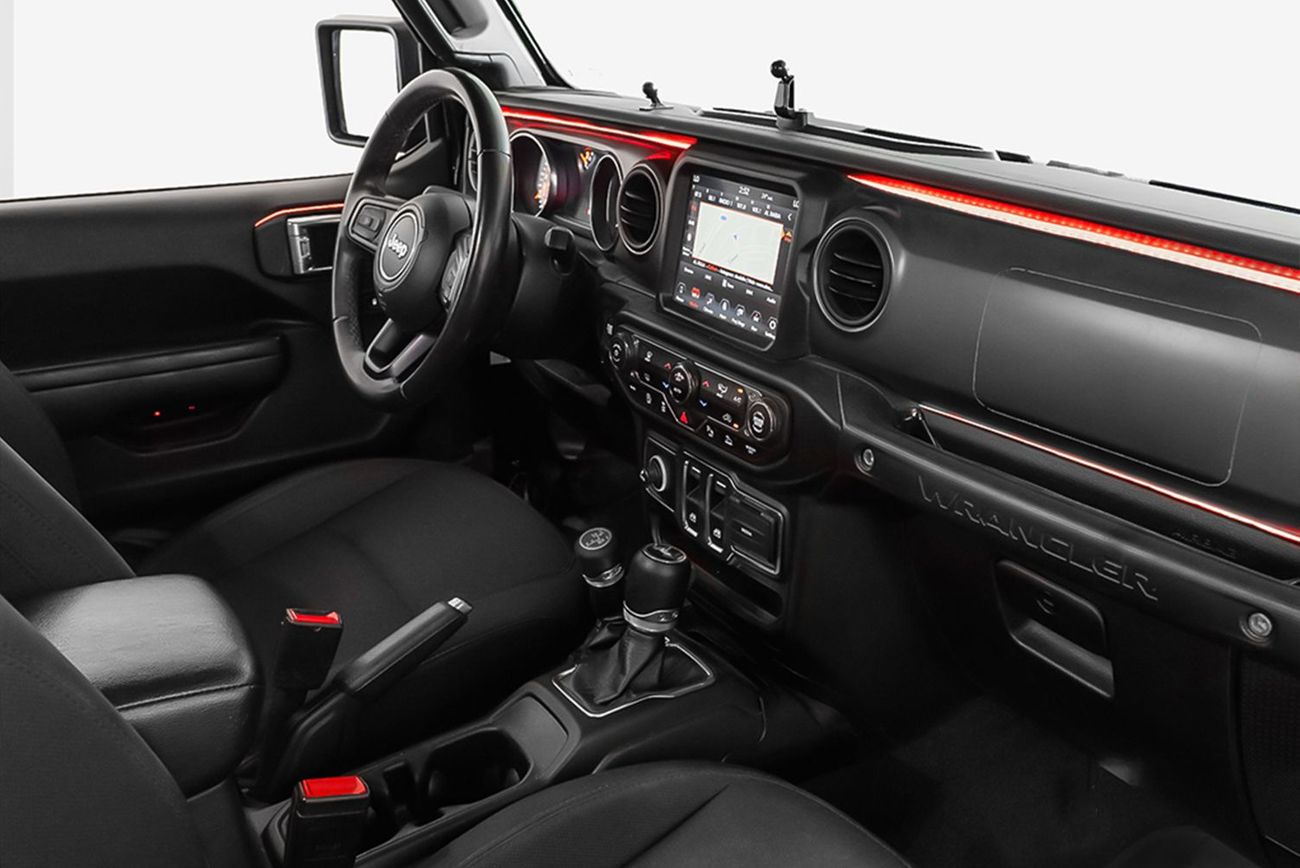 جيب رانجلر Sport 3.6L A/T (4 Seater)