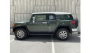 Toyota FJ Cruiser 3.6 GXR 3.6 | Under Warranty | Free Insurance | Inspected on 150+ parameters