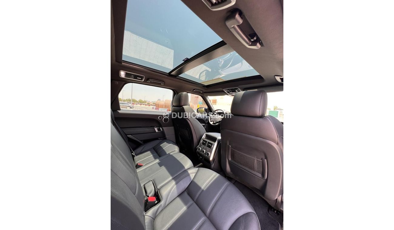 لاند روفر رينج روفر رانج روفر سبورت سوبرتشارج اس اي خليجي بانوراما تشييك وكالة