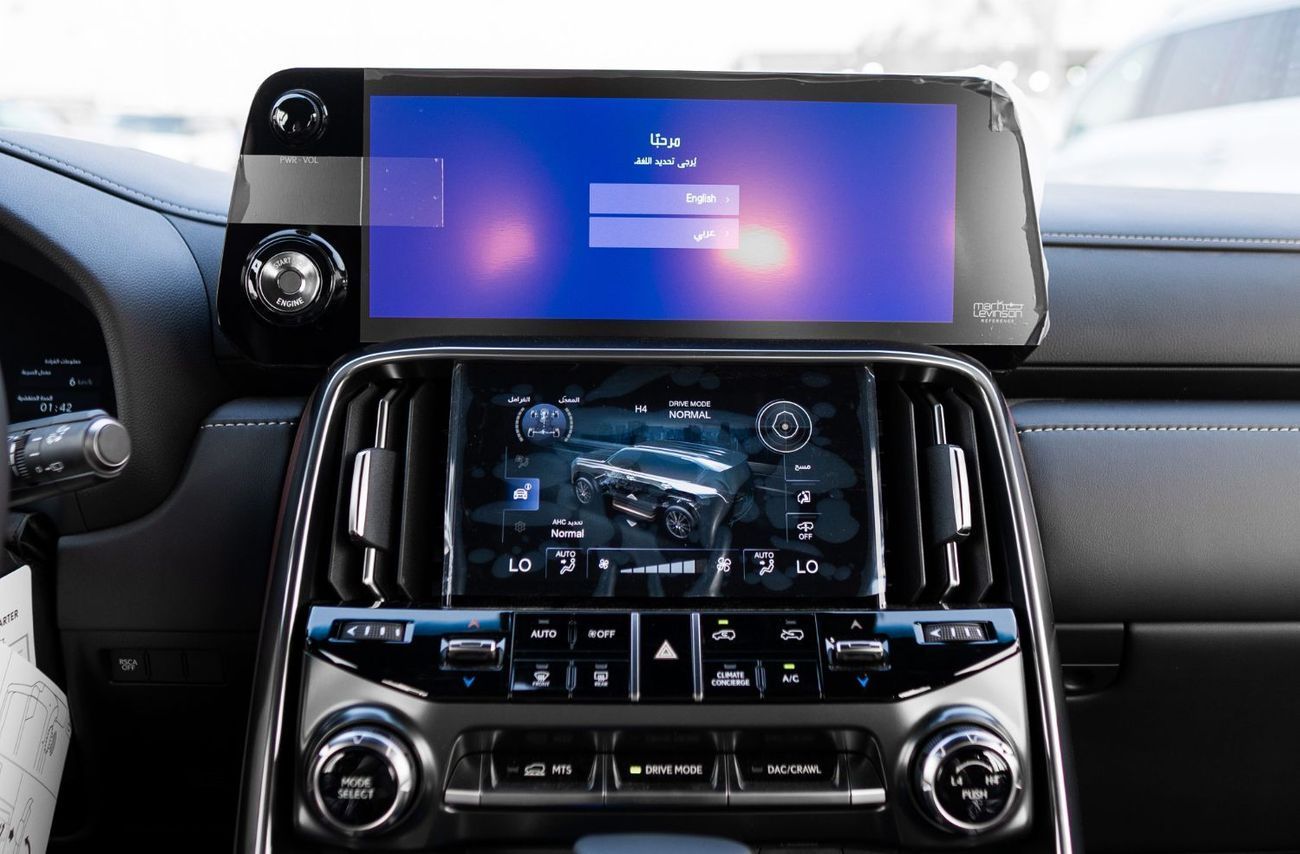 Lexus LX 600 2025 Lexus LX600 Turbo Sport 3.5L AT Petrol (Black)