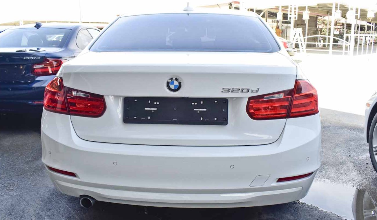 BMW 320i d - amazing condition - imported from Japan - price is negotiable