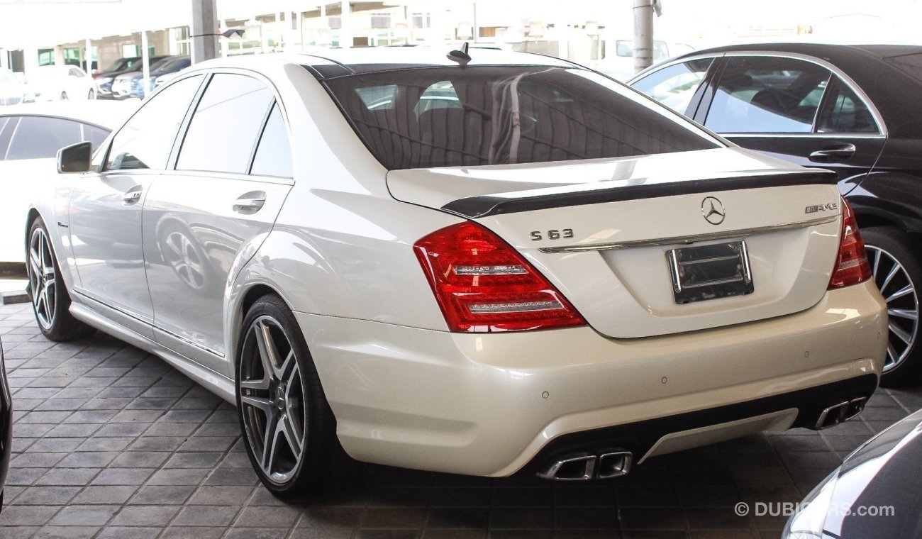 Mercedes-Benz S 63 AMG Import from Japan
