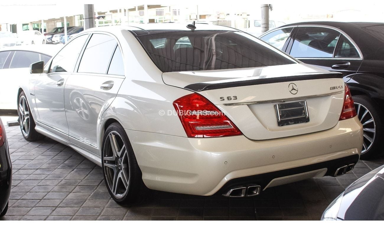 مرسيدس بنز S 63 AMG وارد اليابان