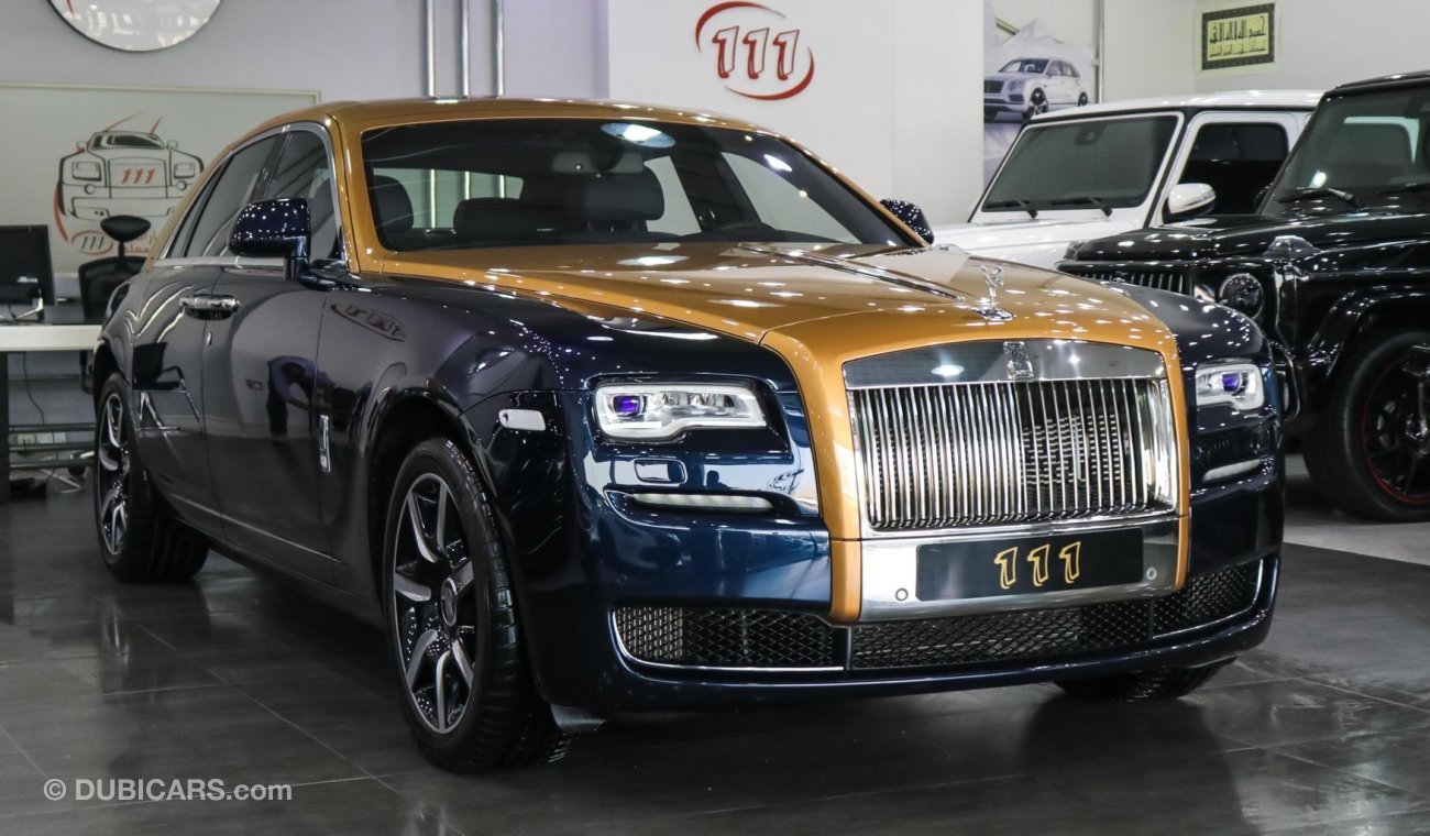 Rolls-Royce Ghost / GCC Specifications / Warranty and service Contract Till 2021