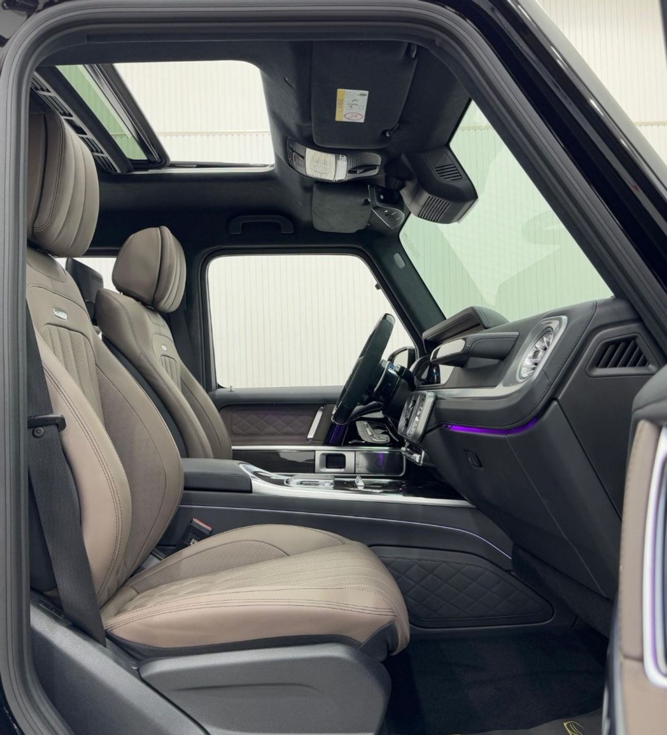 Mercedes-Benz G 63 AMG 2025 Mercedes-AMG G63, Agency Warranty 5 Years+ Service Package, Full Service History, GCC