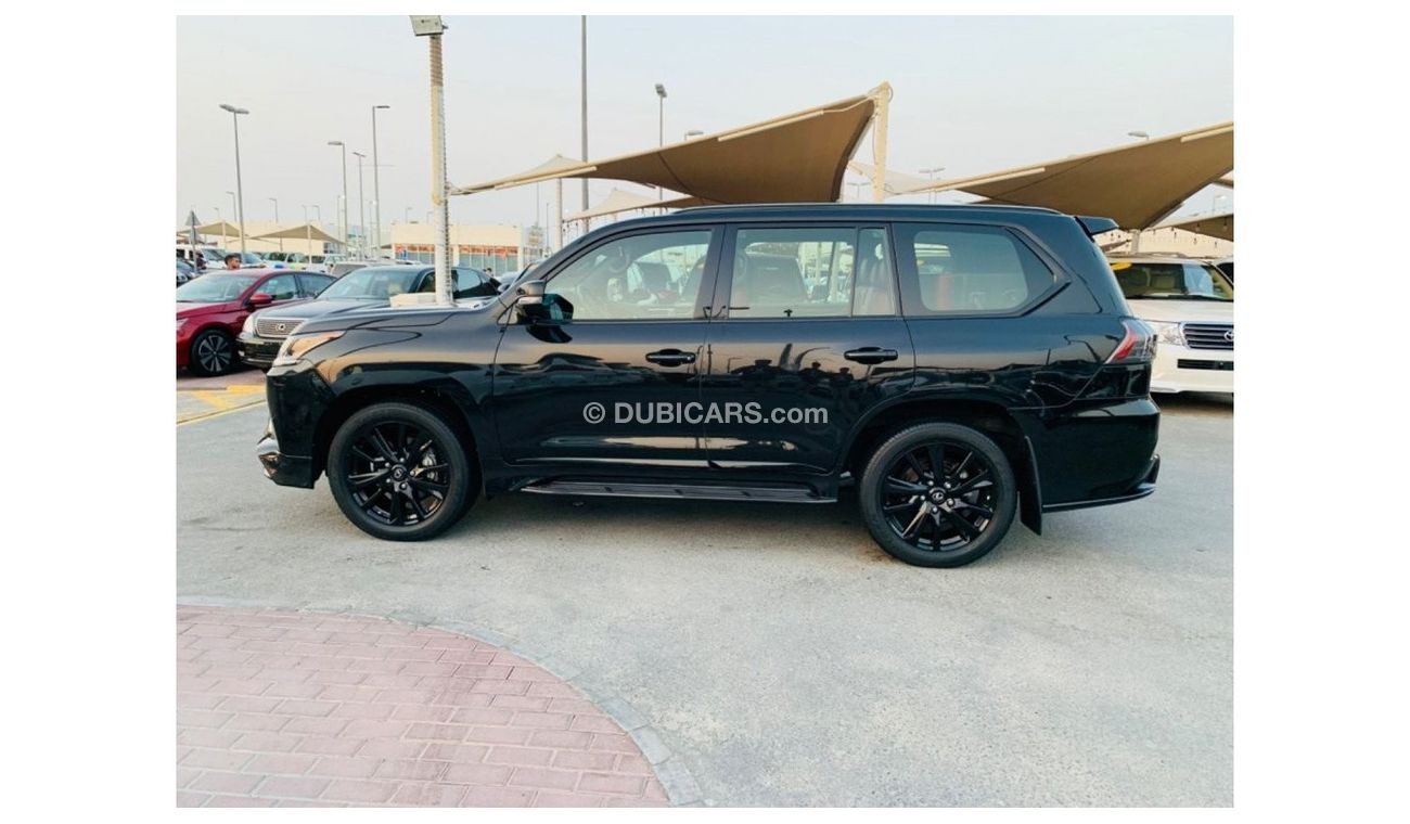 لكزس LX 570 سيجناتشر بلاك نسخة