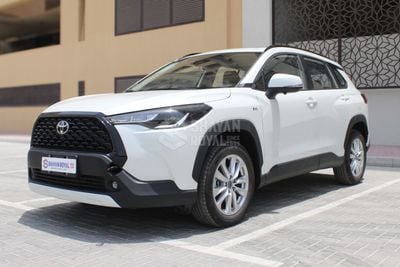 Toyota Corolla Cross LHD 2.0L HYBRID TWIN ENGINE ELITE WITH LEATHER & 360 CAMERA AT 2025MY