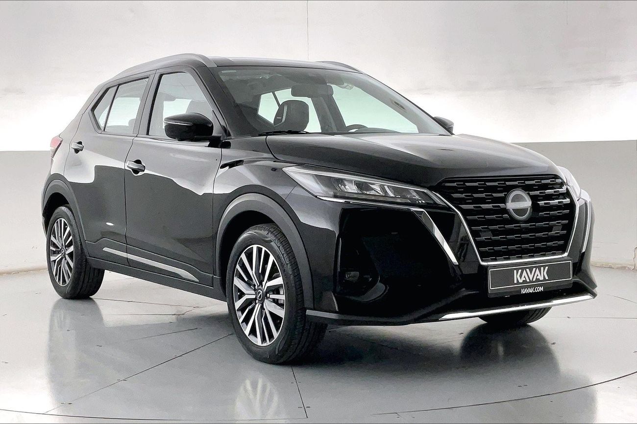 Nissan Kicks SL + NIM package | 1 year free warranty | 0 Down Payment