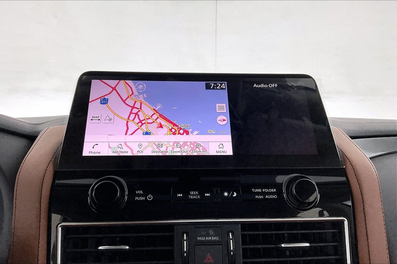 Infiniti QX80 Luxe Sensory ProActive (8 Seater) | 1 year free warranty | 0 Down Payment