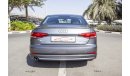 Audi A4 AUDI A4 -2017 - GCC - ZERO DOWN PAYMENT - 1950 AED/MONTHLY - 5 YEAR WARRANTY