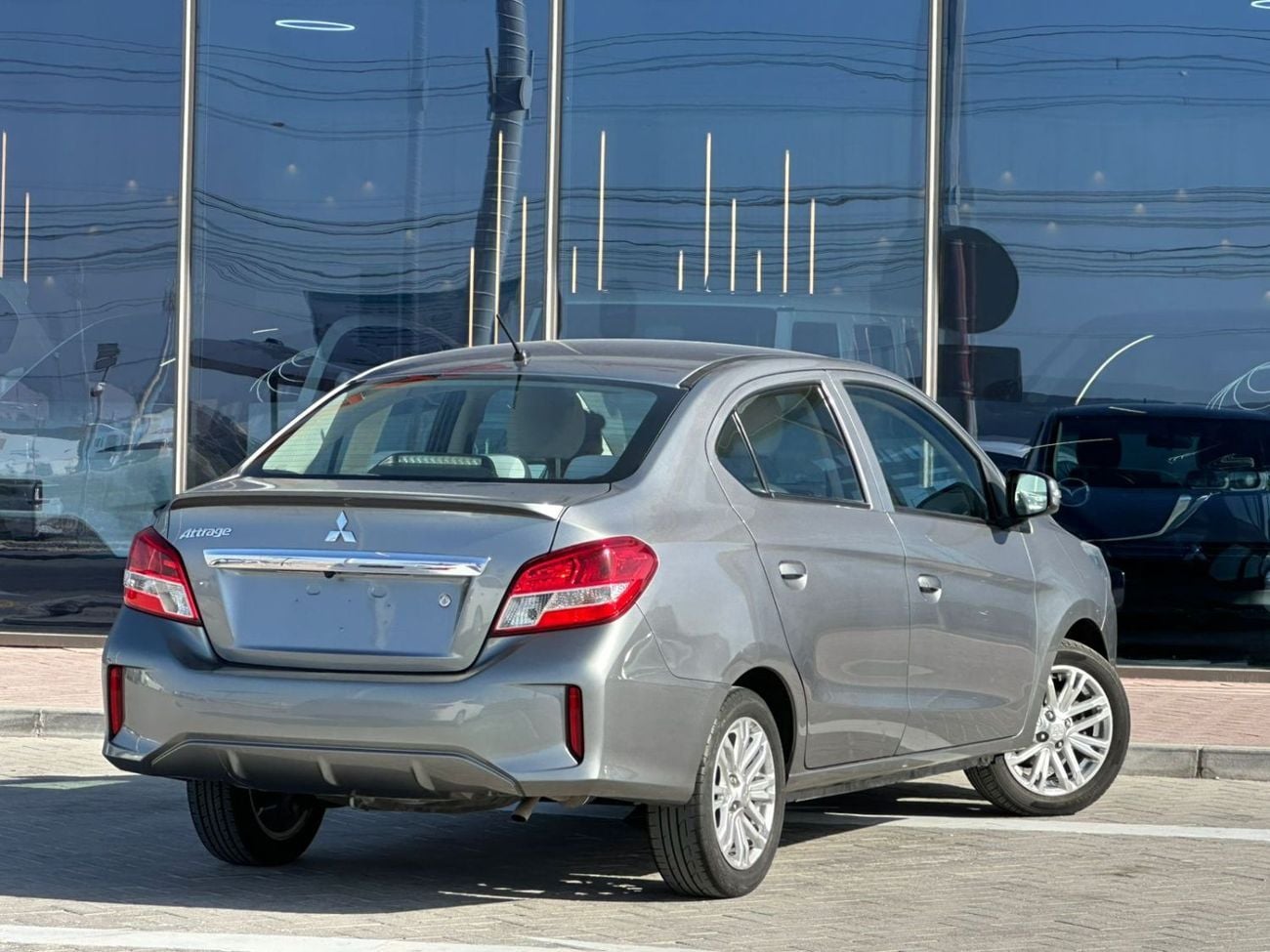 Mitsubishi Attrage GLX Mid 1.2L MITSUBISHI ATTRAGE 2022 1.2L GCC (410/-MONTHLY)