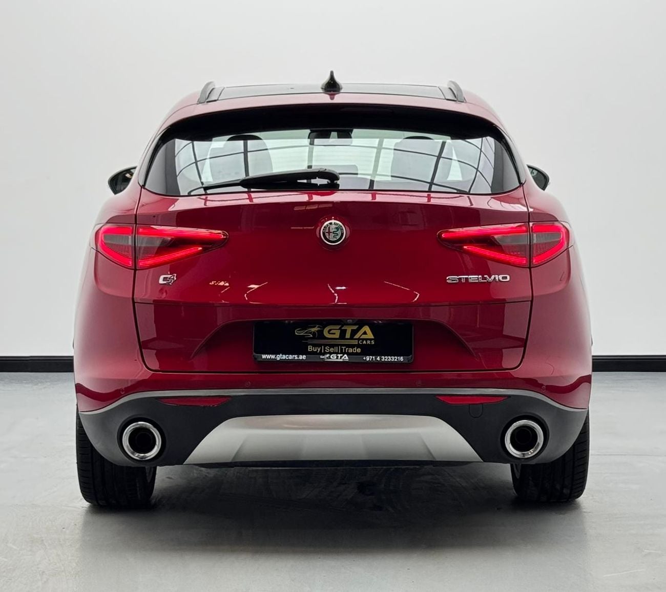 Alfa Romeo Stelvio Super 2.0L
