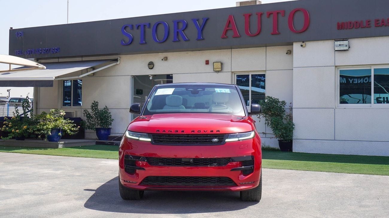 لاند روفر رينج روفر سبورت FIRST EDITION P530