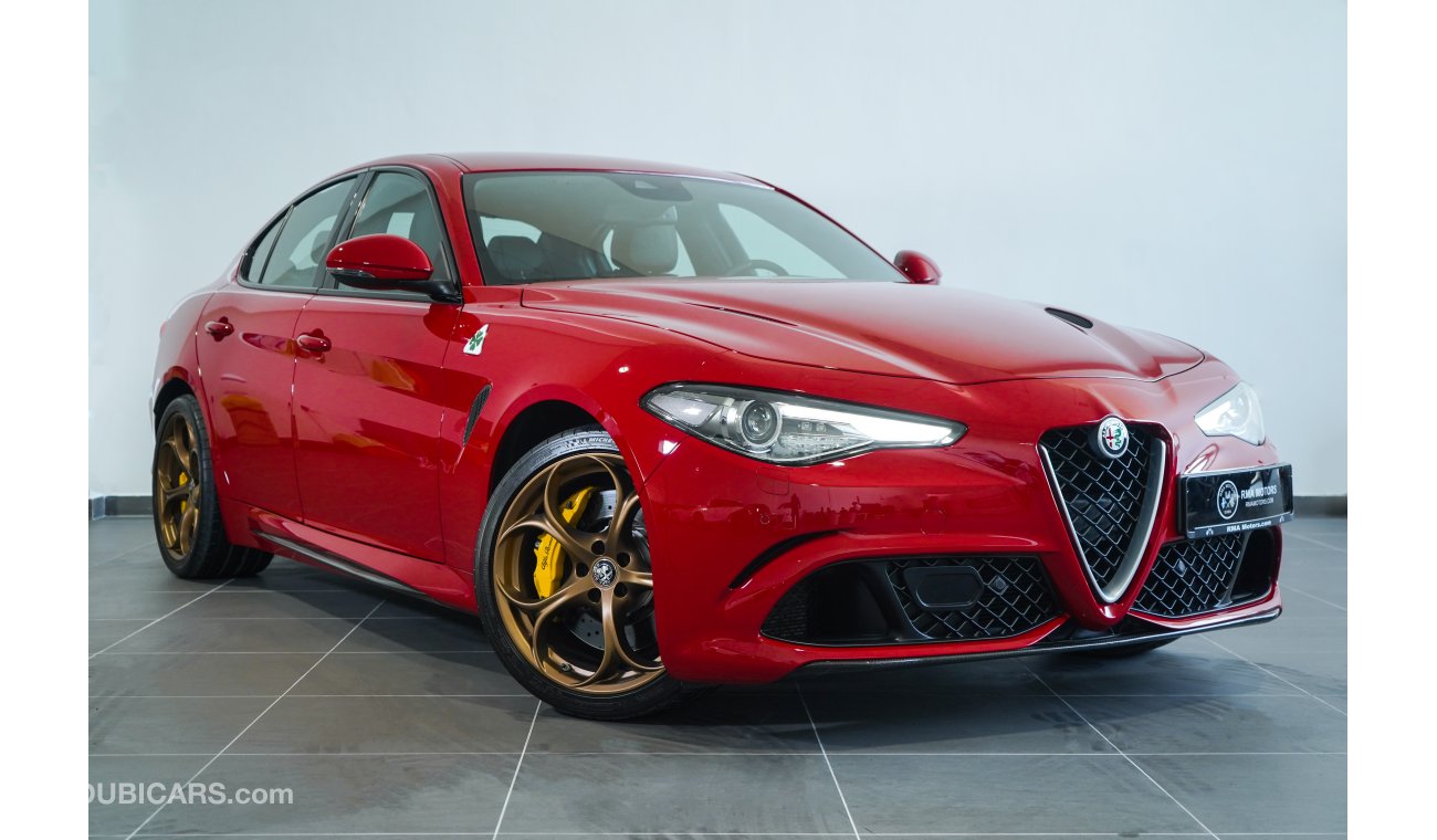 Alfa Romeo Giulia 2018 Alfa Romeo Giulia Quadrifoglio / 5yrs,120k kms Warranty & Service