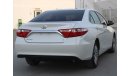 Toyota Camry S TOYOTA CAMRY 2016 WHITE GCC 2.5 EXCELLENT CONDITION WITHOUT ACCIDENT