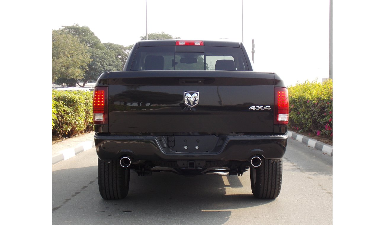 RAM 1500 2017 # 1500 # SPORT #4X4 #5.7L # 383hp #Single Cab  #Dual Exhaust  #Bedliner # * RAMADAN OFFER *