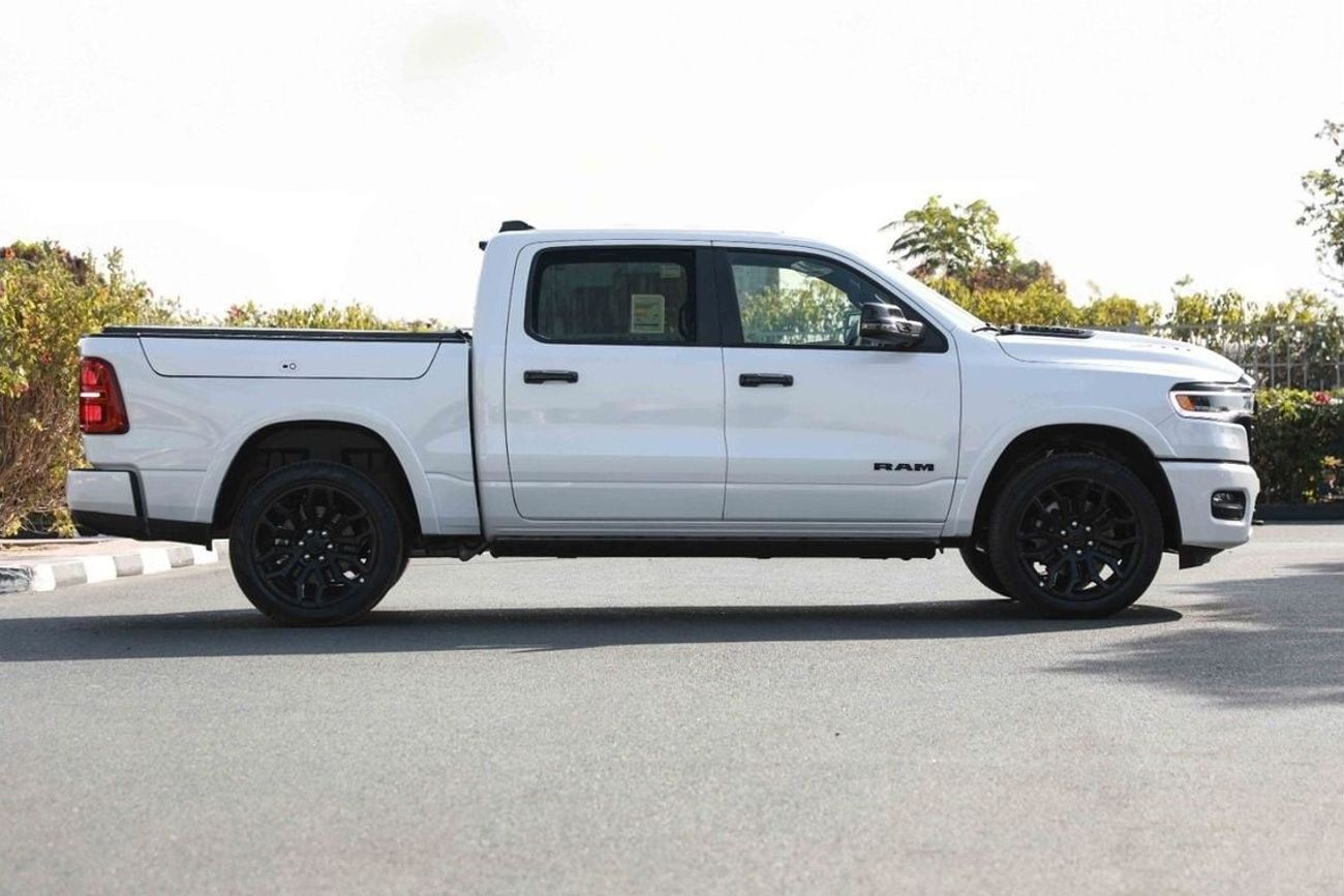 RAM 1500 2025 RAM 1500 LIMITED "Night Edition" 3.0L V6 - GCC - IVORY inside Black | Export Only