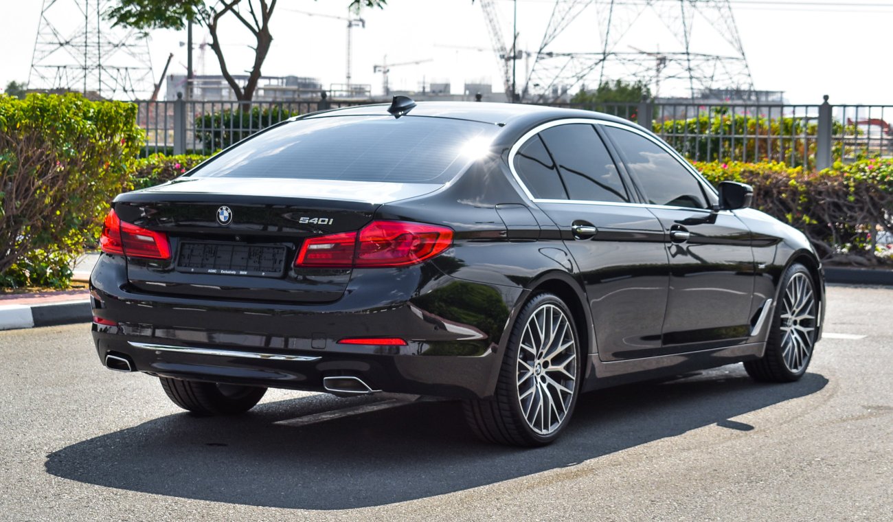 BMW 540i 540I