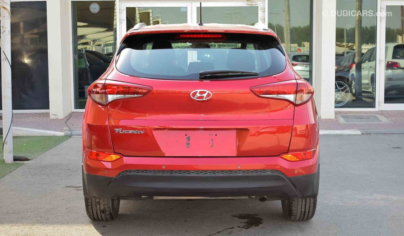 Hyundai Tucson Agency Warranty Full Service History GCC