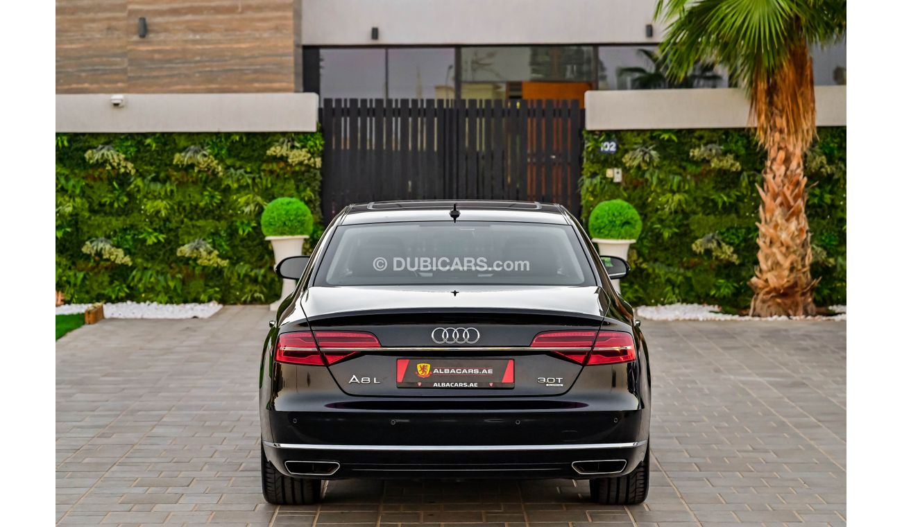 أودي A8 L 3.0L | 2,054 P.M | 0% Downpayment | Immaculate Condition