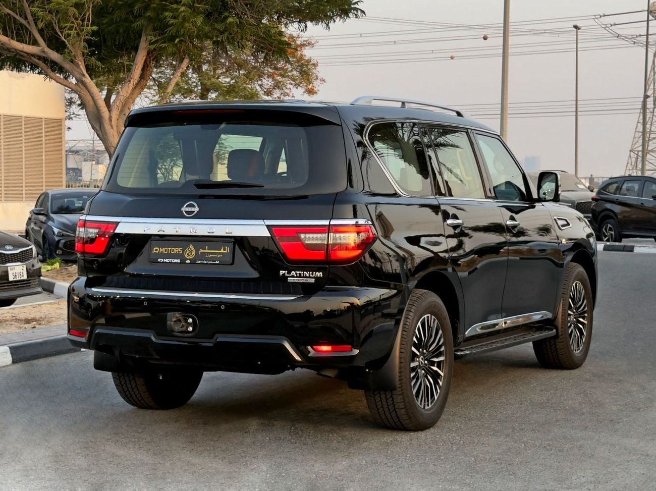 Nissan Patrol LE PLATINUM CITY