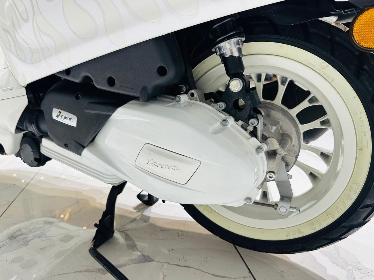 Vespa Sprint Sport 50 Justin Bieber Edition