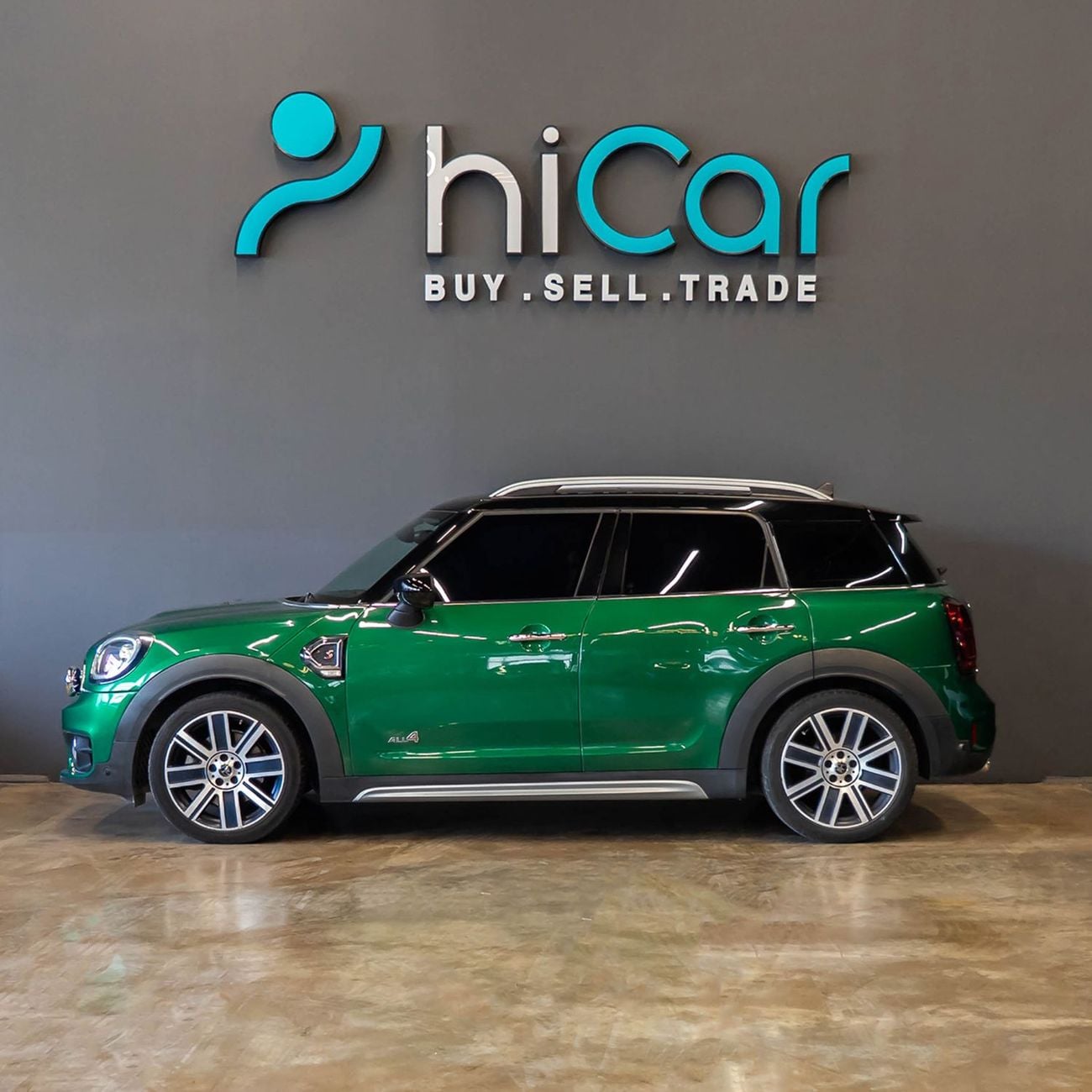 Mini Countryman AED 1,149  P.M • 0% Downpayment • MINI Countryman S ALL4 • 1 Year Warranty