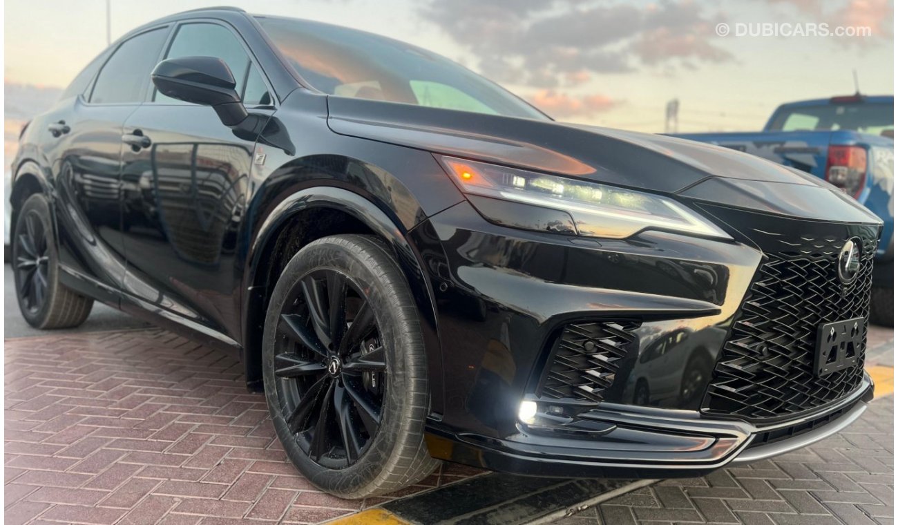 لكزس RX 500h 2024  F-SPORT 3 CANADIAN SPEC FULL OPTION